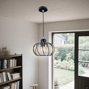 Modern Nordic Simple Globular Glass Pendant Light