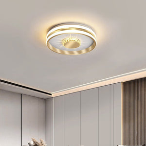 Modern Chic Crystal Ceiling Light