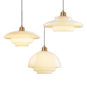 Glarefusion Nordic Modern Simple Glass Pendant Light