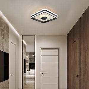 Modern Chic Crystal Ceiling Light
