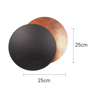 Glarefusion Creative Rotatable Wall Lamp