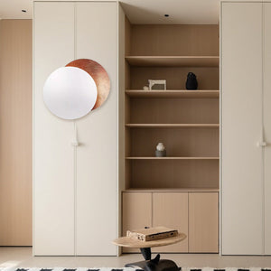 Glarefusion Creative Rotatable Wall Lamp