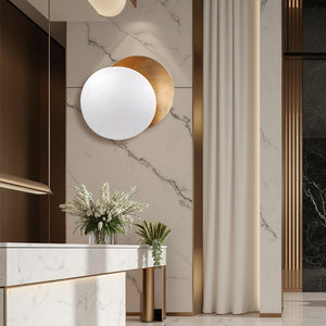 Glarefusion Creative Rotatable Wall Lamp