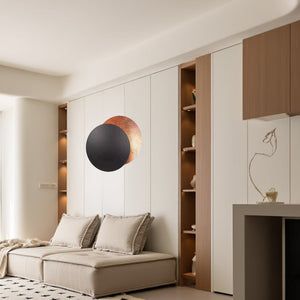 Glarefusion Creative Rotatable Wall Lamp