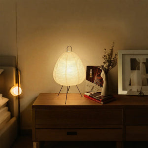 Rice Paper Table Lamp