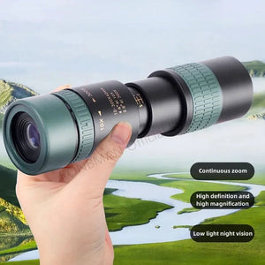 10 To 300X Zoom Hd Monocular Telescope With 30Mm Objective Lens 1005007936107540-al