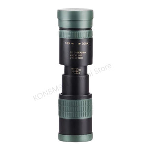 10 To 300X Zoom Hd Monocular Telescope With 30Mm Objective Lens 1005007936107540-al