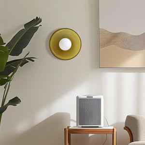 Glarefusion Modern Round Flush Mount Ceiling Light