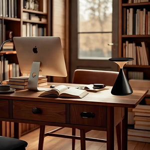 Creative Hourglass Table Lamp