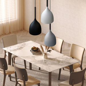 Glarefusion Baking Paint Iron Pendant Light
