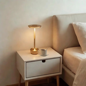 Glarefusion Modern Cordless Touch Table Lamp