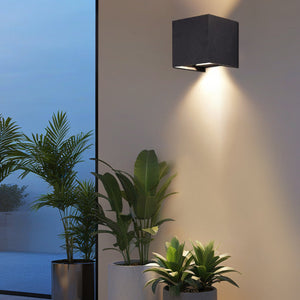 Modern Adjustable Cube LED Wall Light