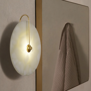 Nordic Alabaster Wall Lamp