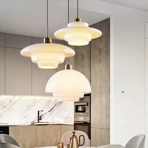 Glarefusion Nordic Modern Simple Glass Pendant Light