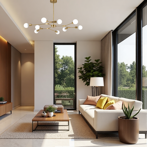 Modern Elegant Multiple Blubs Ceiling Light