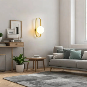 Glarefusion Modern Minimalist LED Wall Lamps