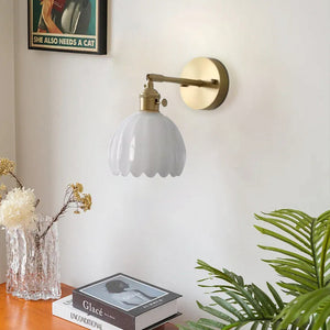 Vintage Bouquet Wall Light