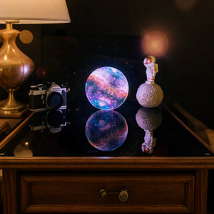 Glarefusion Creative Space Moonlight Table Lamp