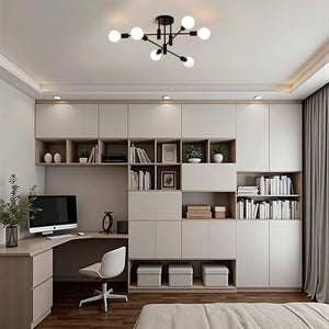 Modern Nordic Multiple Blubs Ceiling Light