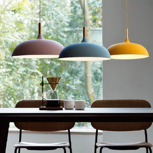 Glarefusion Modern Simple Dome Pendant Light