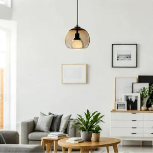 Chic Glass Pendant Light
