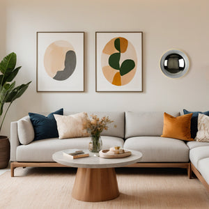 Modern Nordic Style LED Round Wall Light