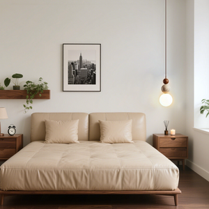 Modern Simple Travertine Pendant Lamp