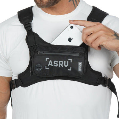 Running Chest Pack Reflect Light