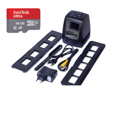 Digitize - All In One Negative Photo Film Slide Scanner - Photo Scanner