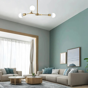 Modern Elegant Multiple Blubs Ceiling Light