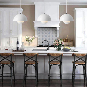 Modern Colorful Round Light Pendant Light