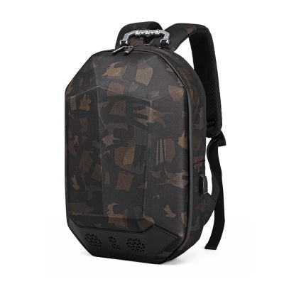 Most Functional Backpack: Bluetooth Speaker, Power Bank, Pressure Resistance, Large Capacity