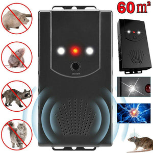 12V Ultrasonic Rodent Repeller For Car Engine Compartment Protection 1005006819148382-al
