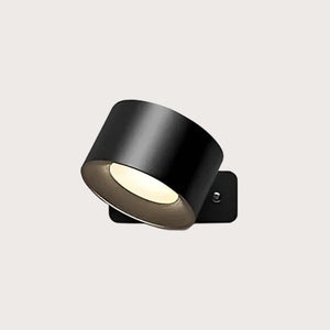 Glarefusion Modern 360° Rotatable LED Wall Light