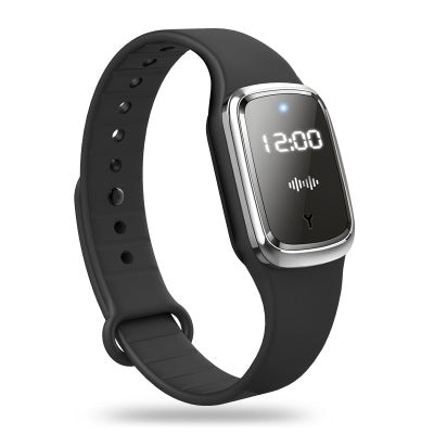 Natural Repellent - Ultrasonic Anti-Mosquito Wrist Band (W/ 3-Block Modes)