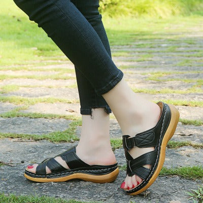 Orthopedic Bunion Corrector Shoes With Arch Support - Sandals For Women