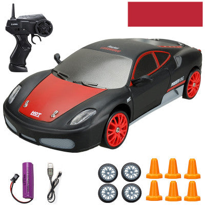 2.4G High Speed 4Wd Rc Drift Car With Gtr Model For Kids