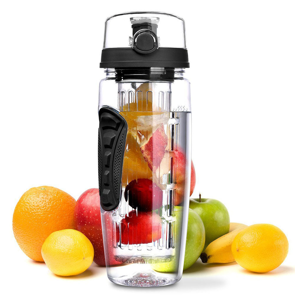 Detox Water Bottle Convenient Sliding Lid