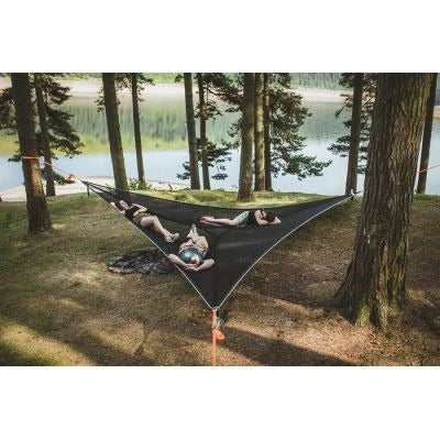 Multi-Person Portable Triangle Camping Hammock