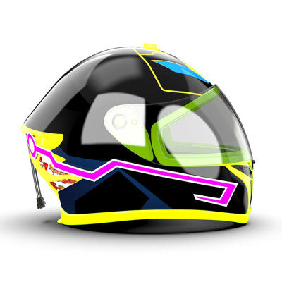 Bike Safety Helmet With Led Light