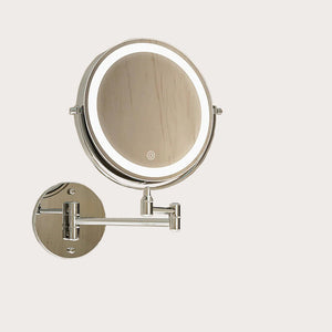 Glarefusion Three-tone Dimming Wall-mounted Makeup Mirror