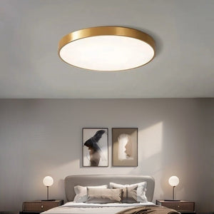 Glarefusion Modern Simple Round LED Ceiling Light
