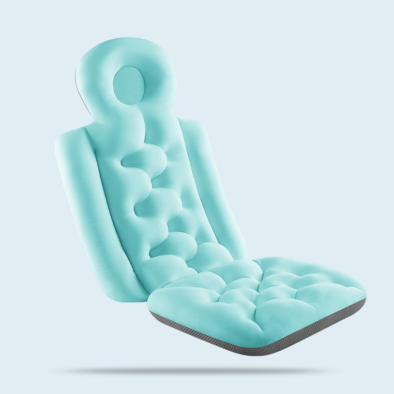 Bath Cushion Ergonomic Full Body Support With Neck And Back Rest