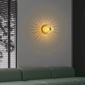 Chic Nordic Bauhaus Wall Light
