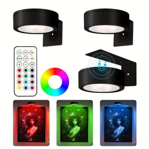 Modern Magnetic LED Picture Wall Light