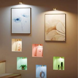 Modern Magnetic LED Picture Wall Light