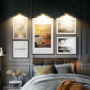 Modern Magnetic LED Picture Wall Light