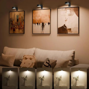 Modern Magnetic LED Picture Wall Light