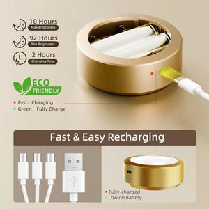 Modern Magnetic LED Picture Wall Light