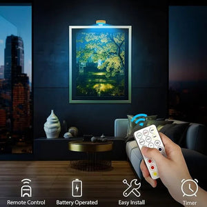 Modern Magnetic LED Picture Wall Light